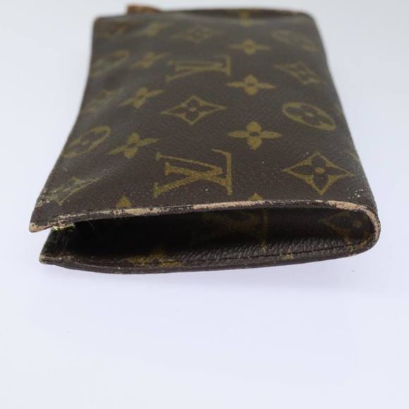 LOUIS VUITTON Monogram Bucket GM Pouch Accessory Pouch LV Auth 78579 - Picture 3 of 16